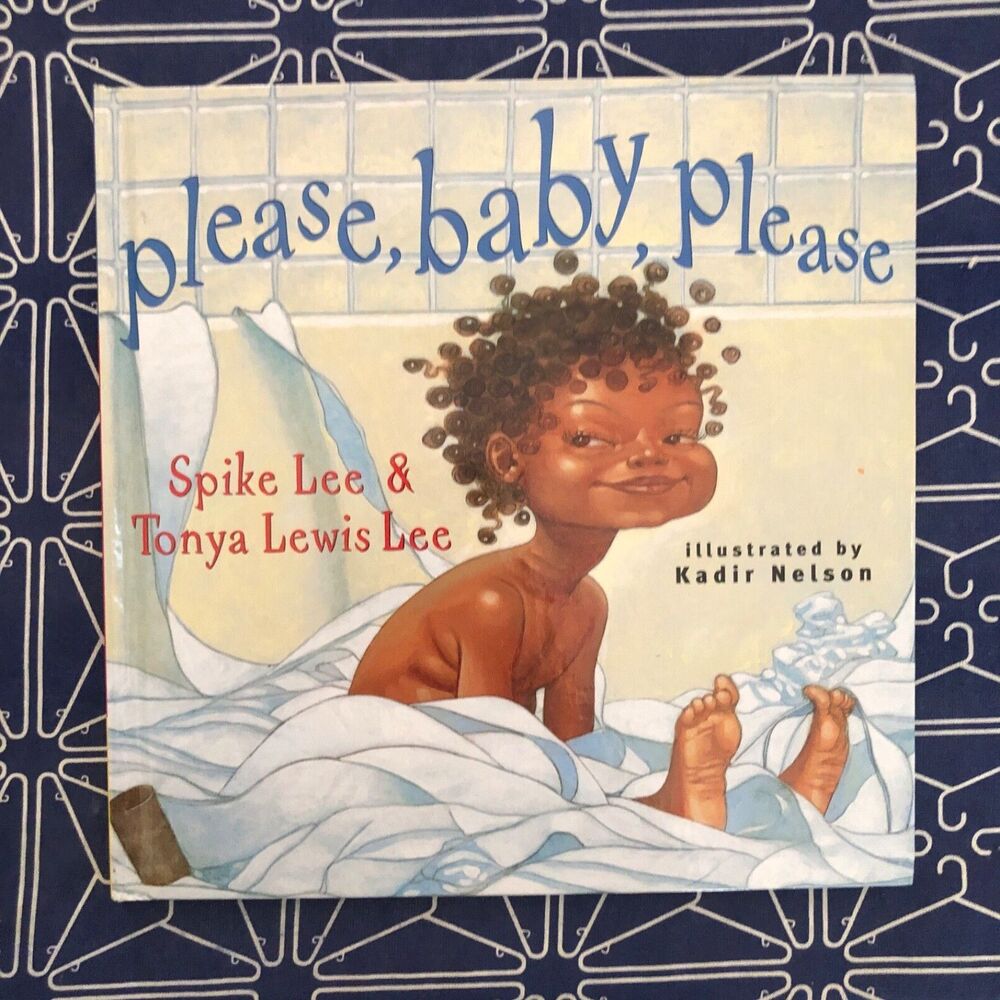Please, Baby, Please Hardcover Book Spike Lee African American Children’s Story